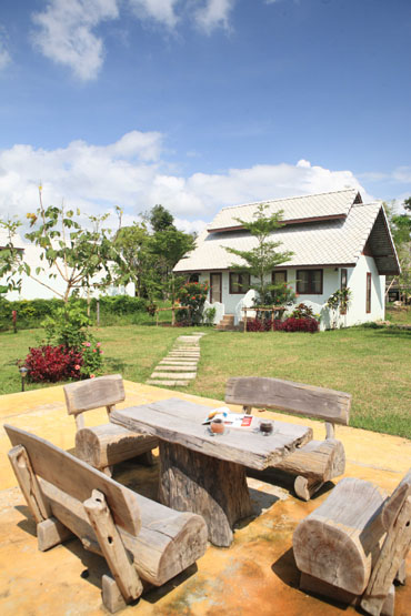 Pai Tara Resort, Morning