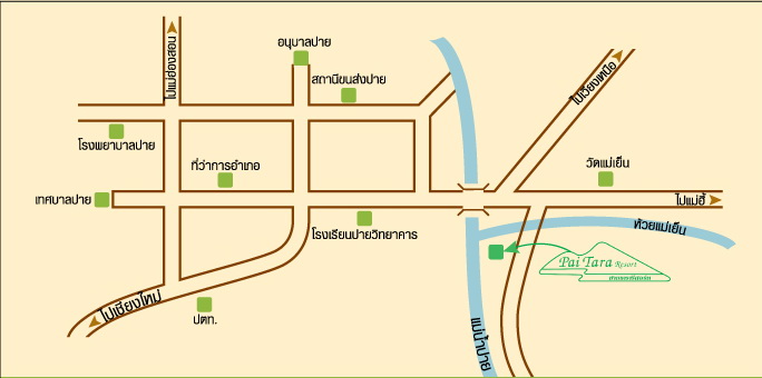 Map to Pai Tara