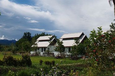 Pai Tara Resort, Morning