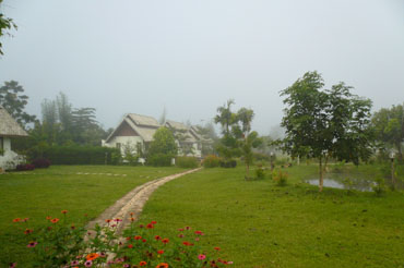 Pai Tara Resort, Morning