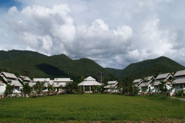 Pai Tara Resort, Morning