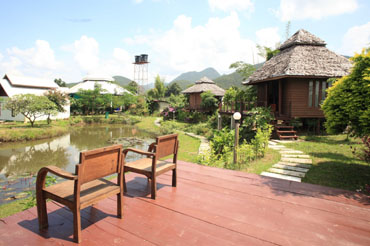 Pai Tara Resort, Morning