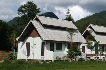Pai Tara Resort, Morning