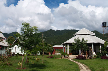 Pai Tara Resort, Morning