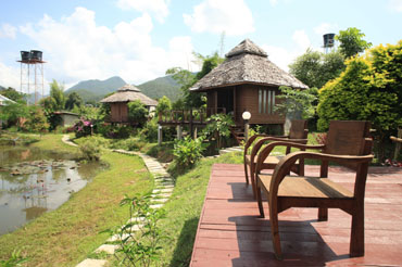 Pai Tara Resort, Morning
