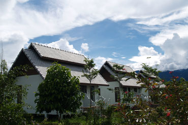 Pai Tara Resort, Morning