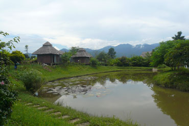 Pai Tara Resort, Morning