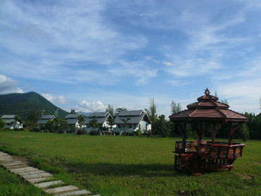 Pai Tara Resort, Morning